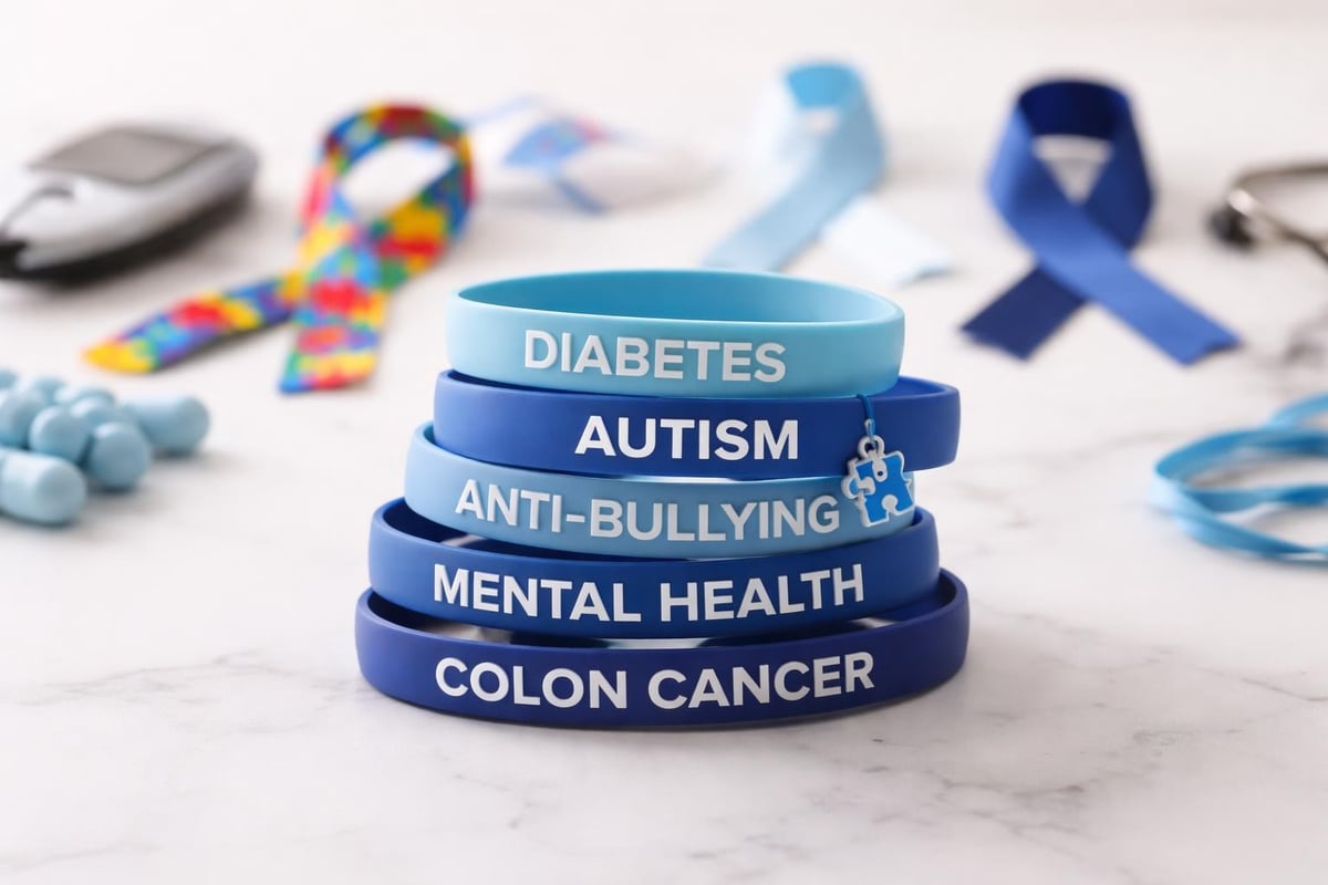 Blue bracelet cultural meanings
