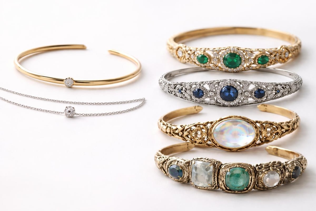 Blue bracelet design trends
