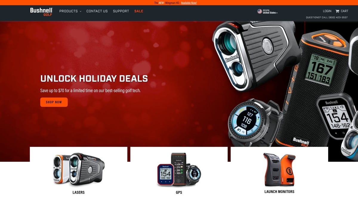 7 Amazing Golf Shop Sale Deals You Can't Miss in 2026 - Bushnell Tour V6 Rangefinder – Tech Upgrade Event