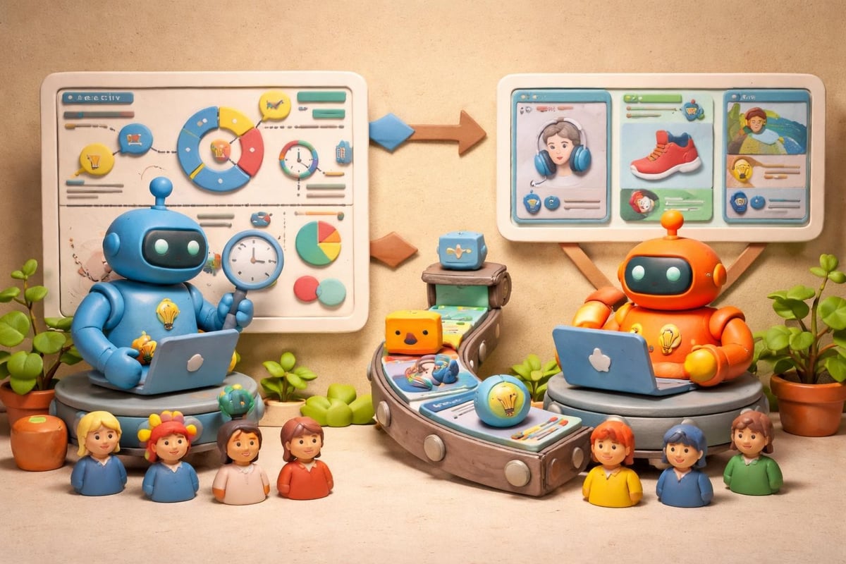 AI advertising workflow