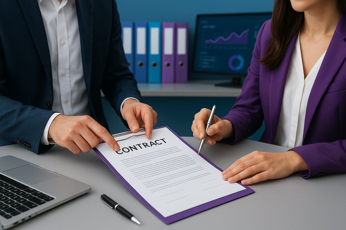 Vertragsgestaltung, Kosten und rechtliche Aspekte beim Interim Management