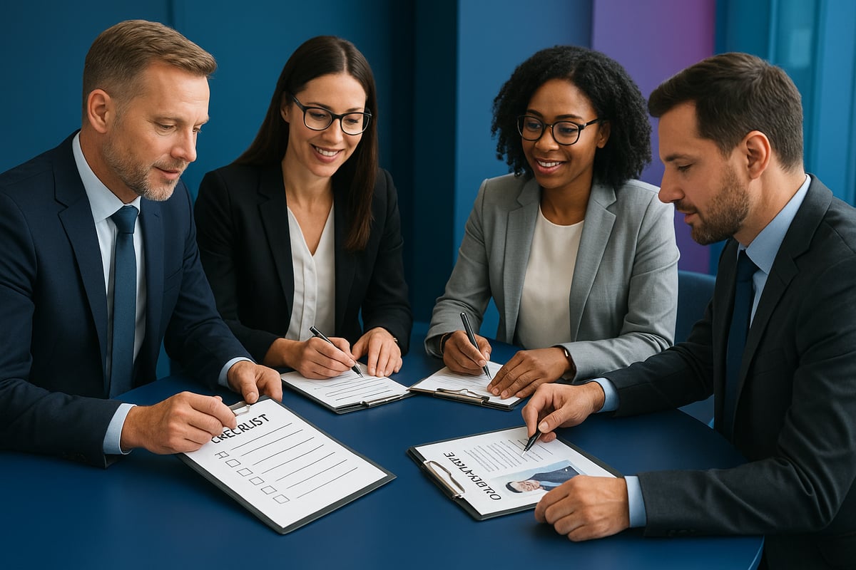 Auswahl des richtigen Interim Manager Providers: Kriterien & Checkliste