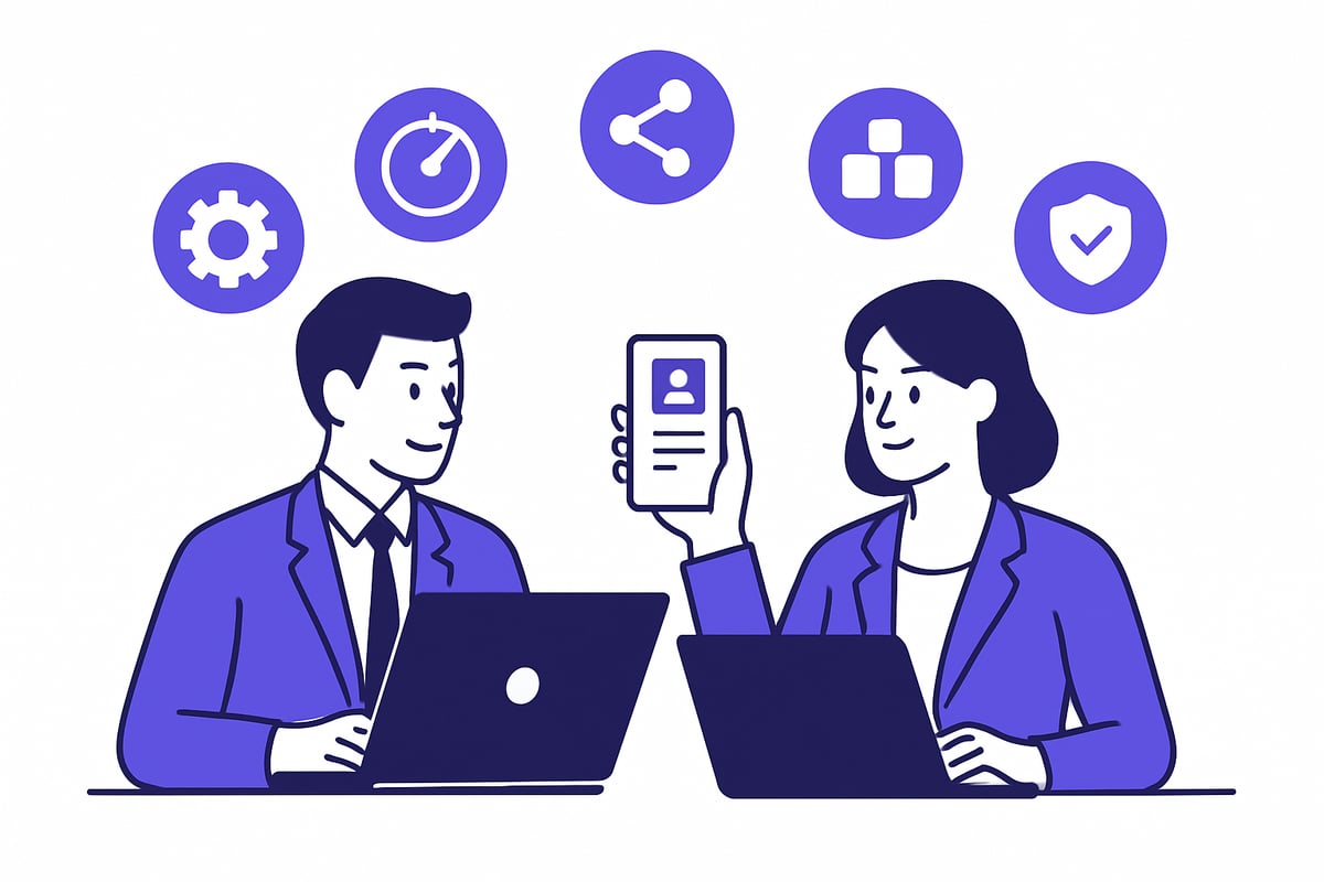Essential Features to Look for in Quick Online Business Card Services