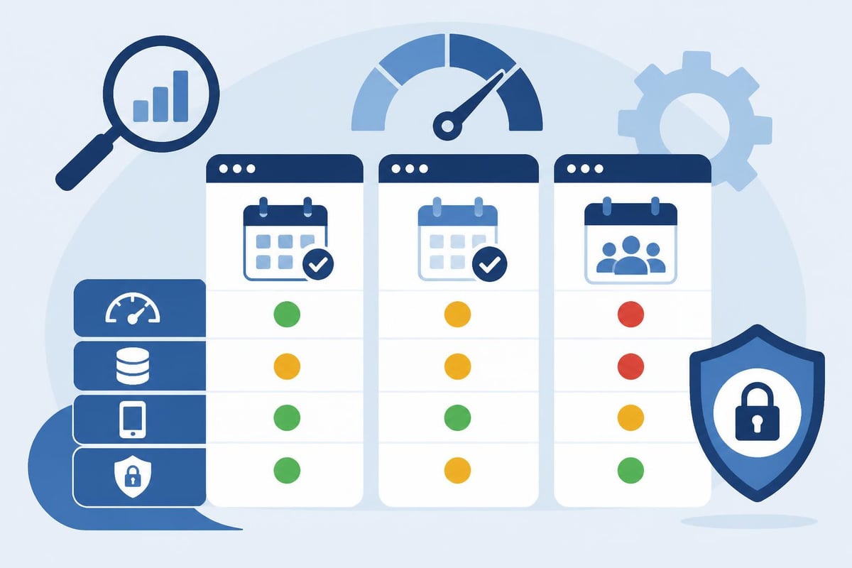 WordPress plugin performance comparison
