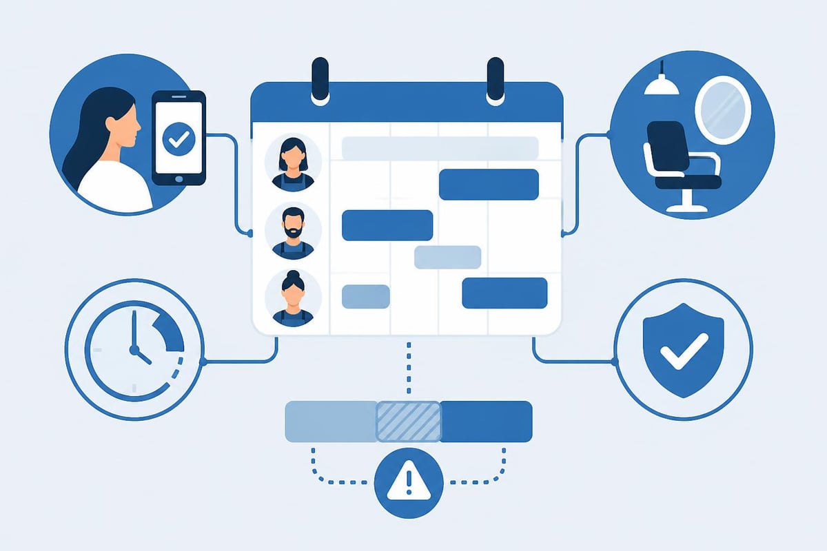 Scheduling rules workflow