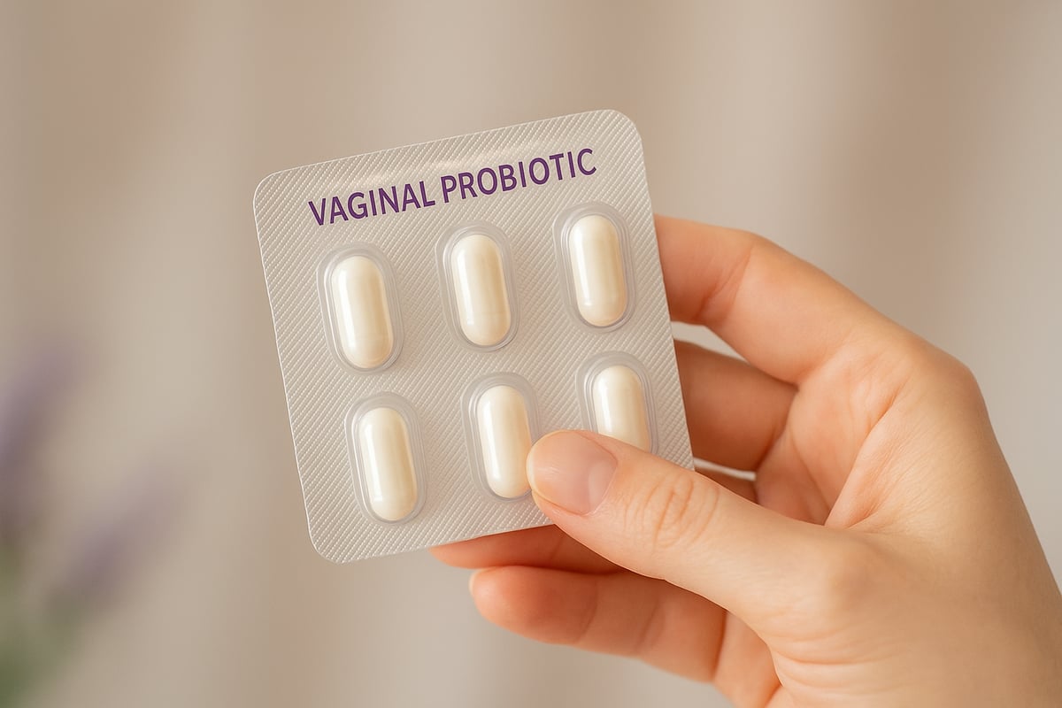 Vaginal Probiotics: What They Are and How They Work