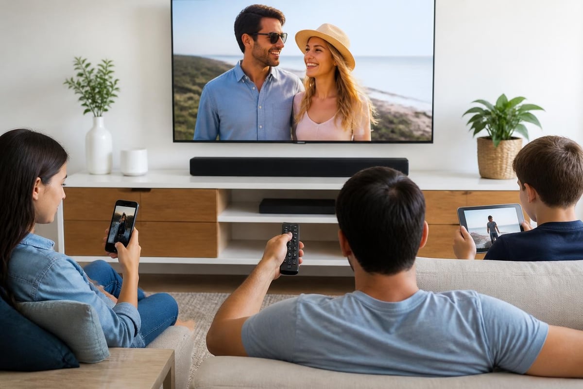 Multi-device streaming capability