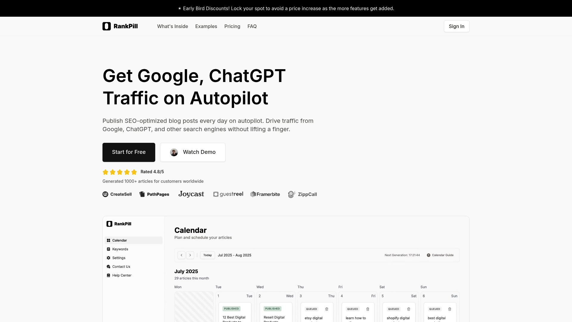 AI and Content Marketing Guide 2025: Strategies for Success - How RankPill Automates SEO Content Creation and Growth