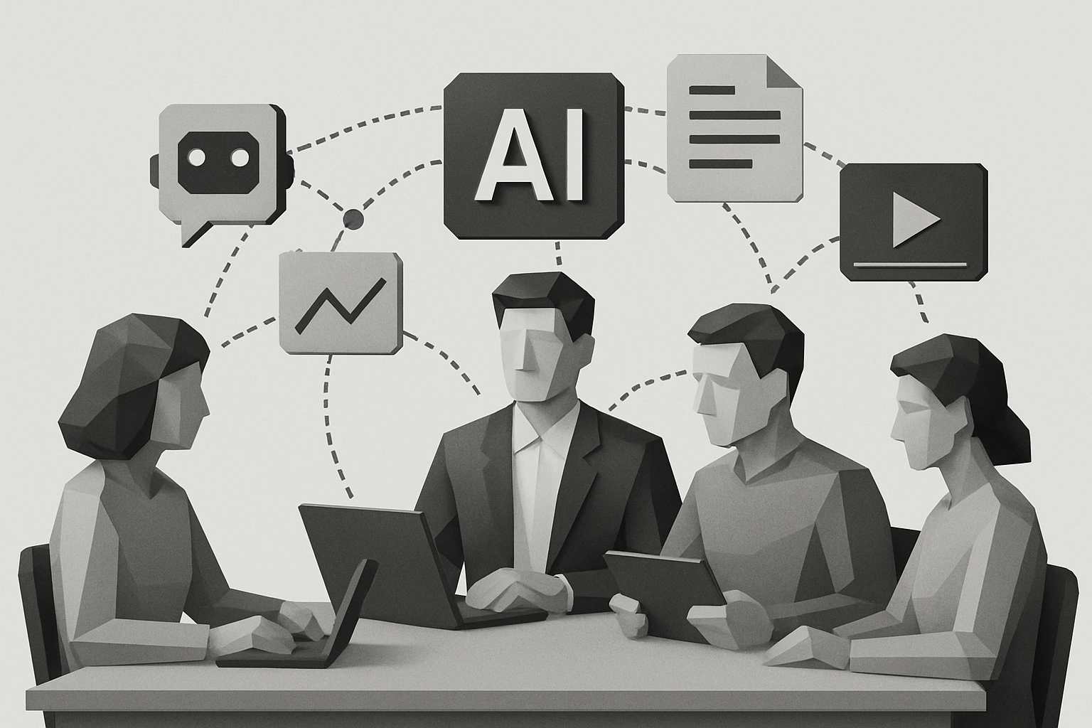 The State of AI in Content Marketing: 2025 Landscape