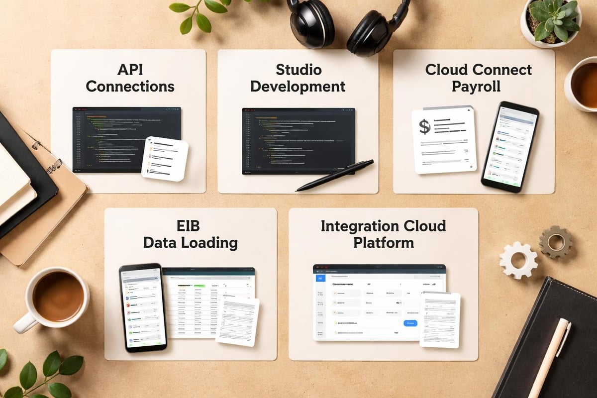 Integration methods comparison