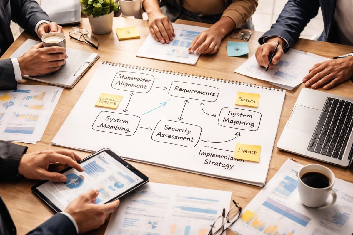 Integration planning workflow