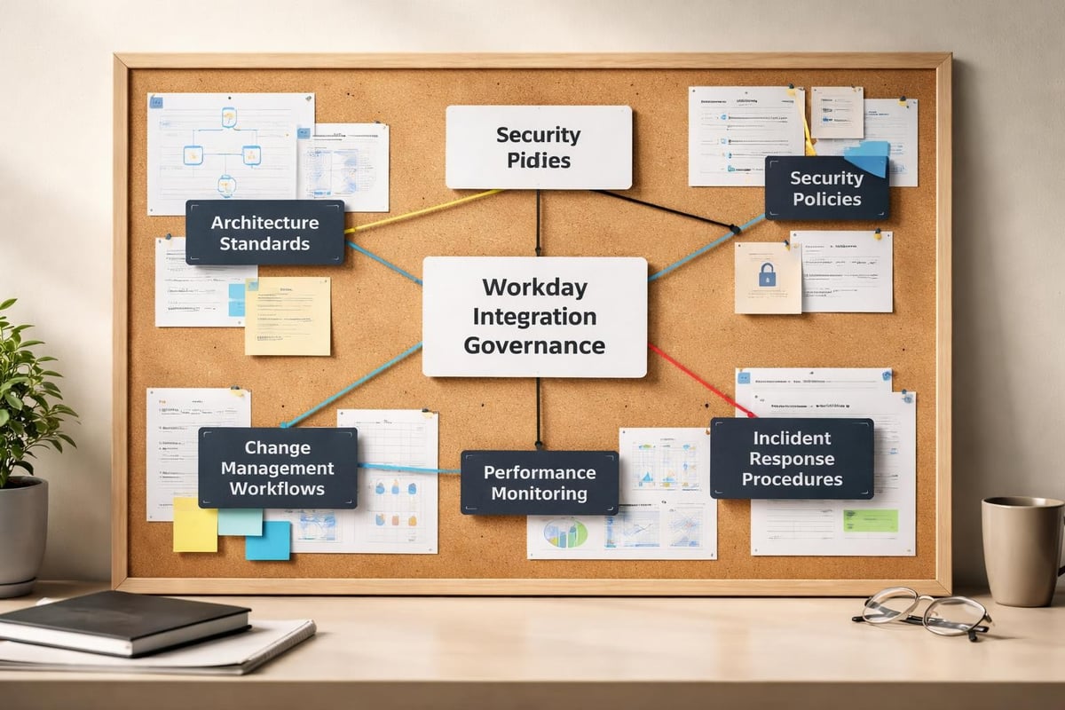 Integration governance framework