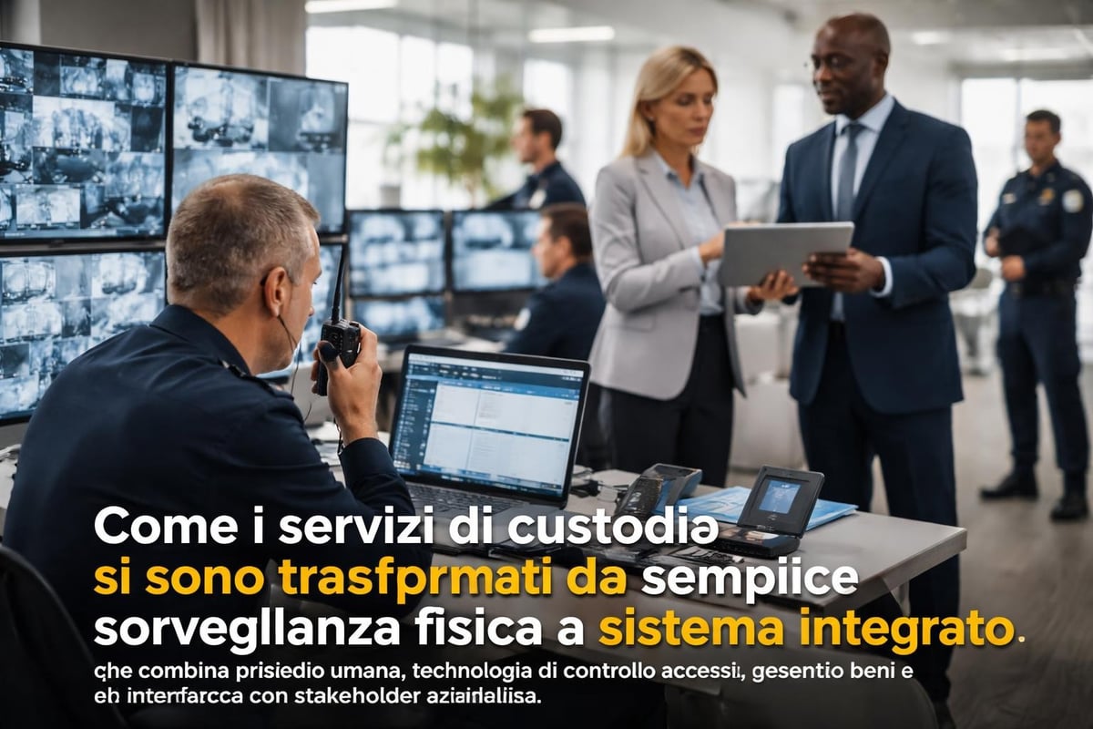 Evoluzione dei servizi di custodia