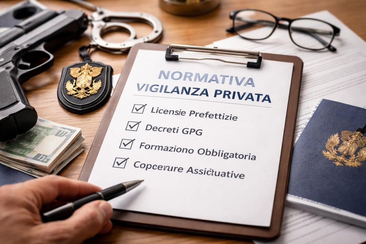 Requisiti legali custodia