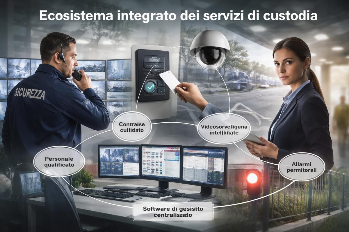 Integrazione tecnologica custodia