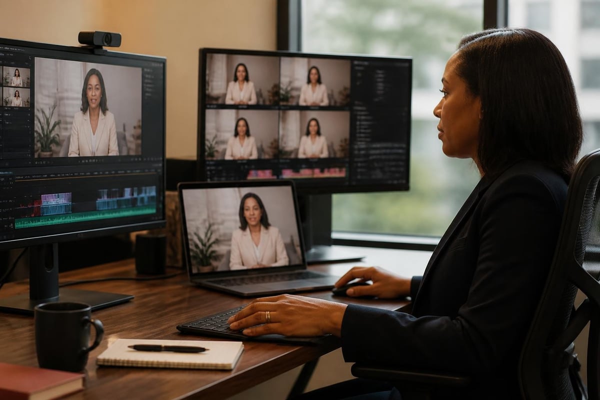 TV interview content transformation