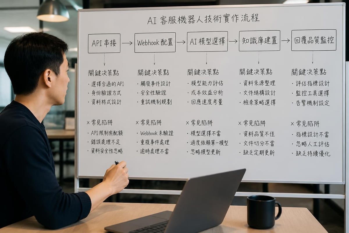 WhatsApp AI回覆實作流程