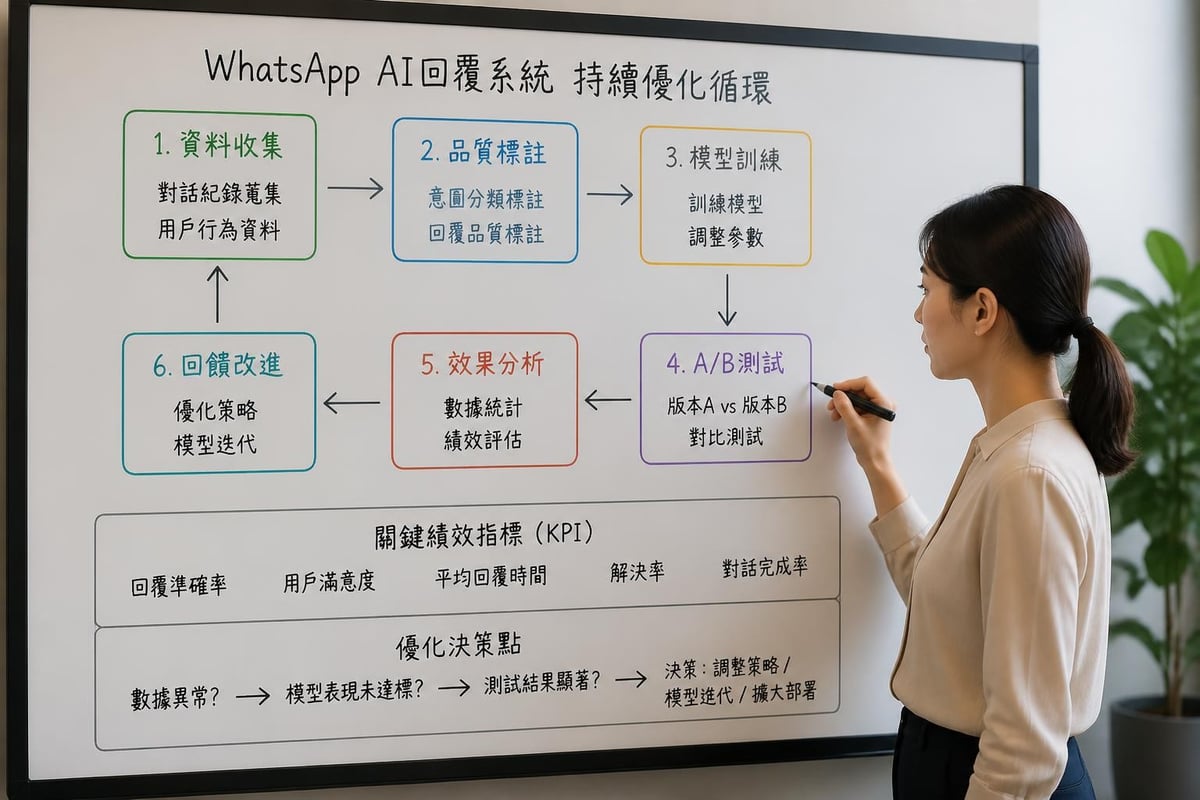 WhatsApp AI回覆優化策略