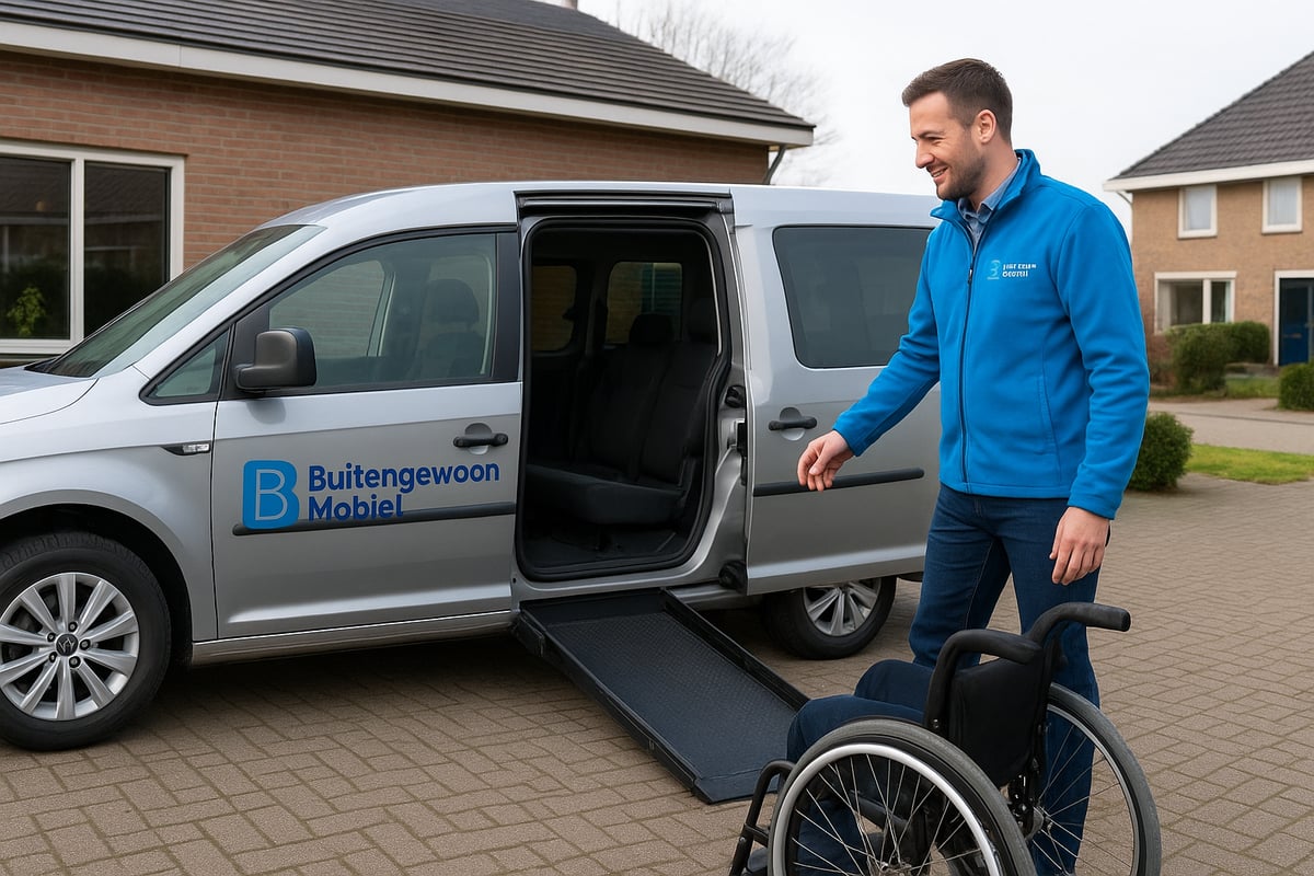Buitengewoon Mobiel: Specialist in Rolstoelbussen en Aangepaste Auto’s