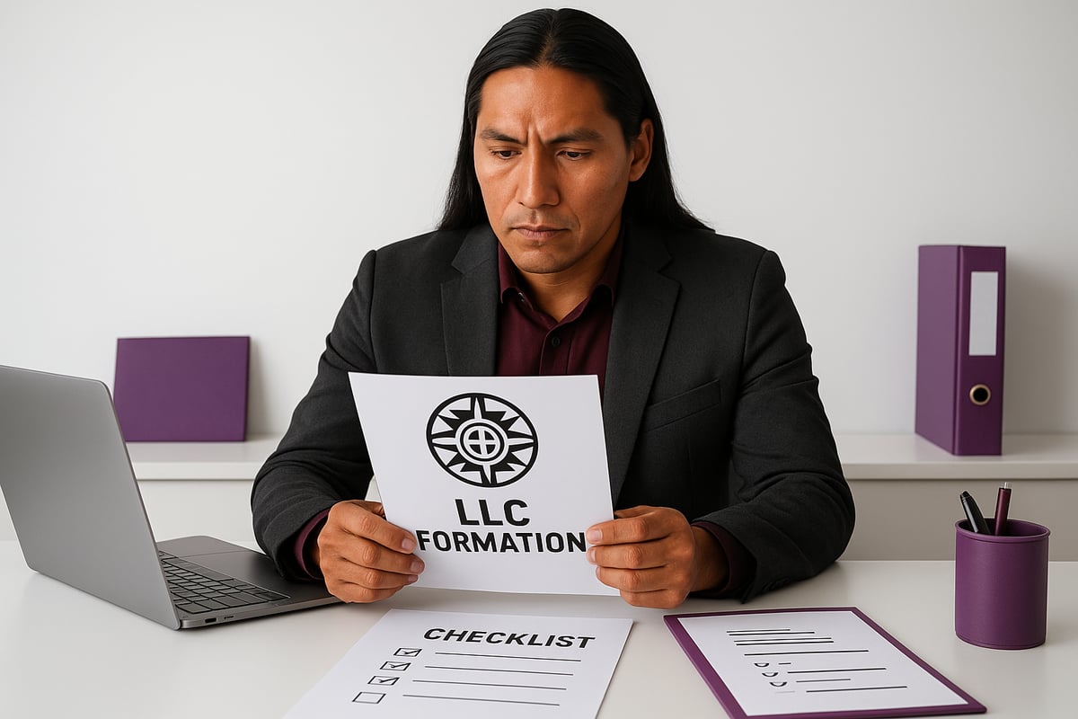 Step-by-Step Guide: How to Form a Native American LLC in 2026