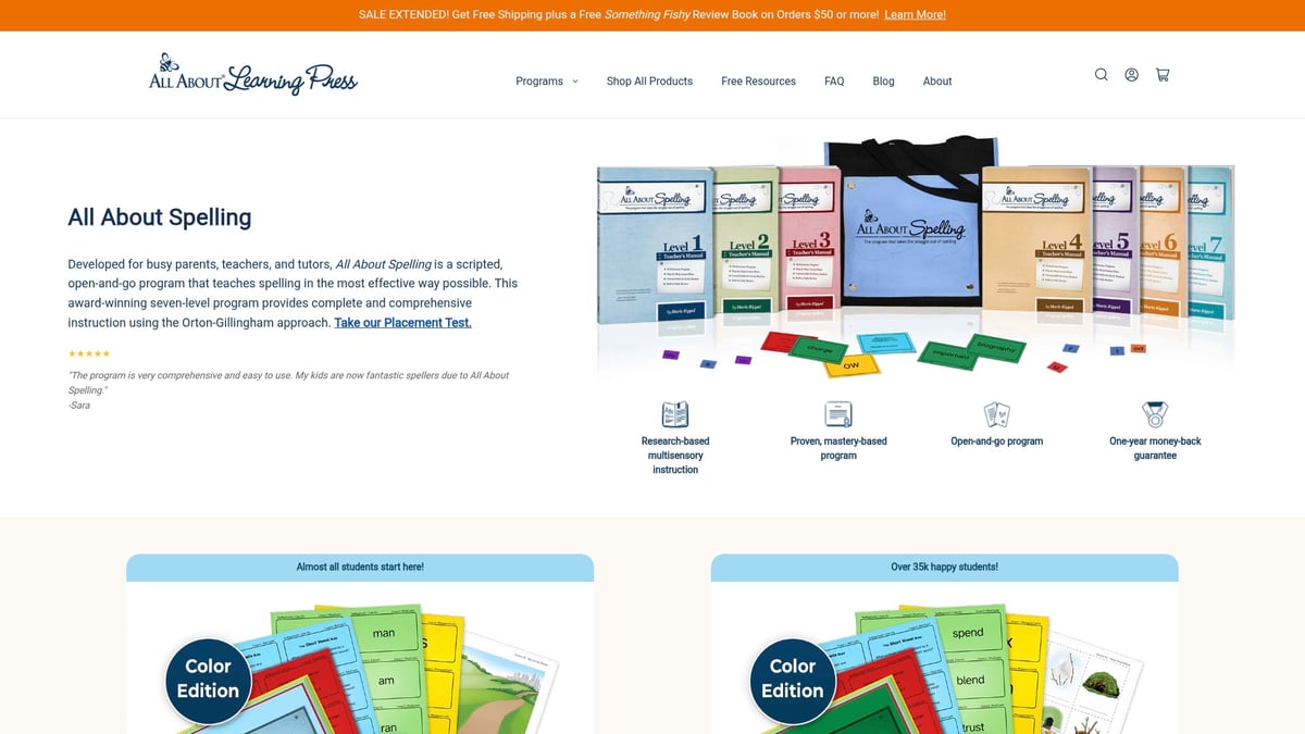 8 Best Elementary Homeschool Curriculum Picks for 2026 - All About Spelling