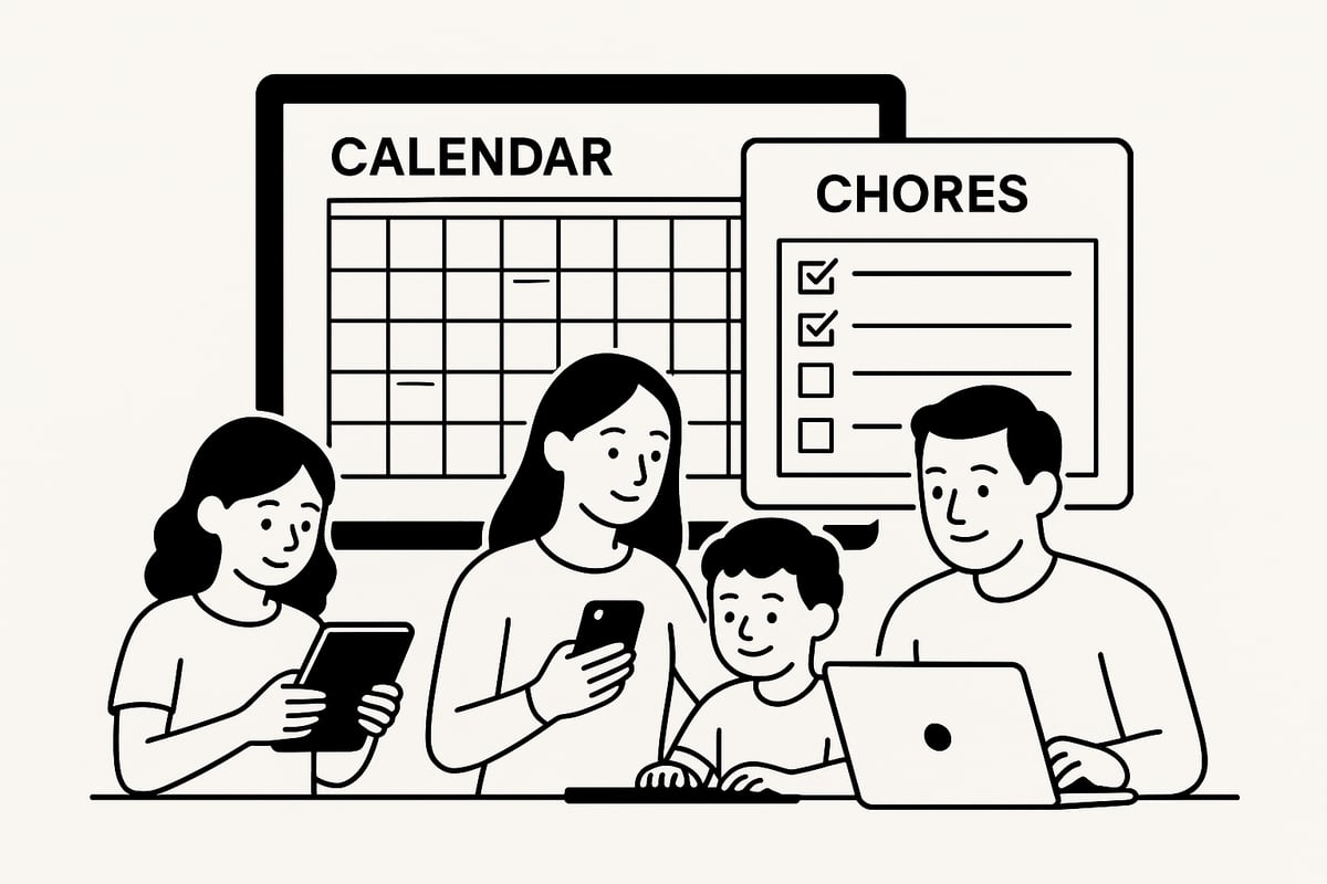 Why Digital Family Planners Are Essential in 2026