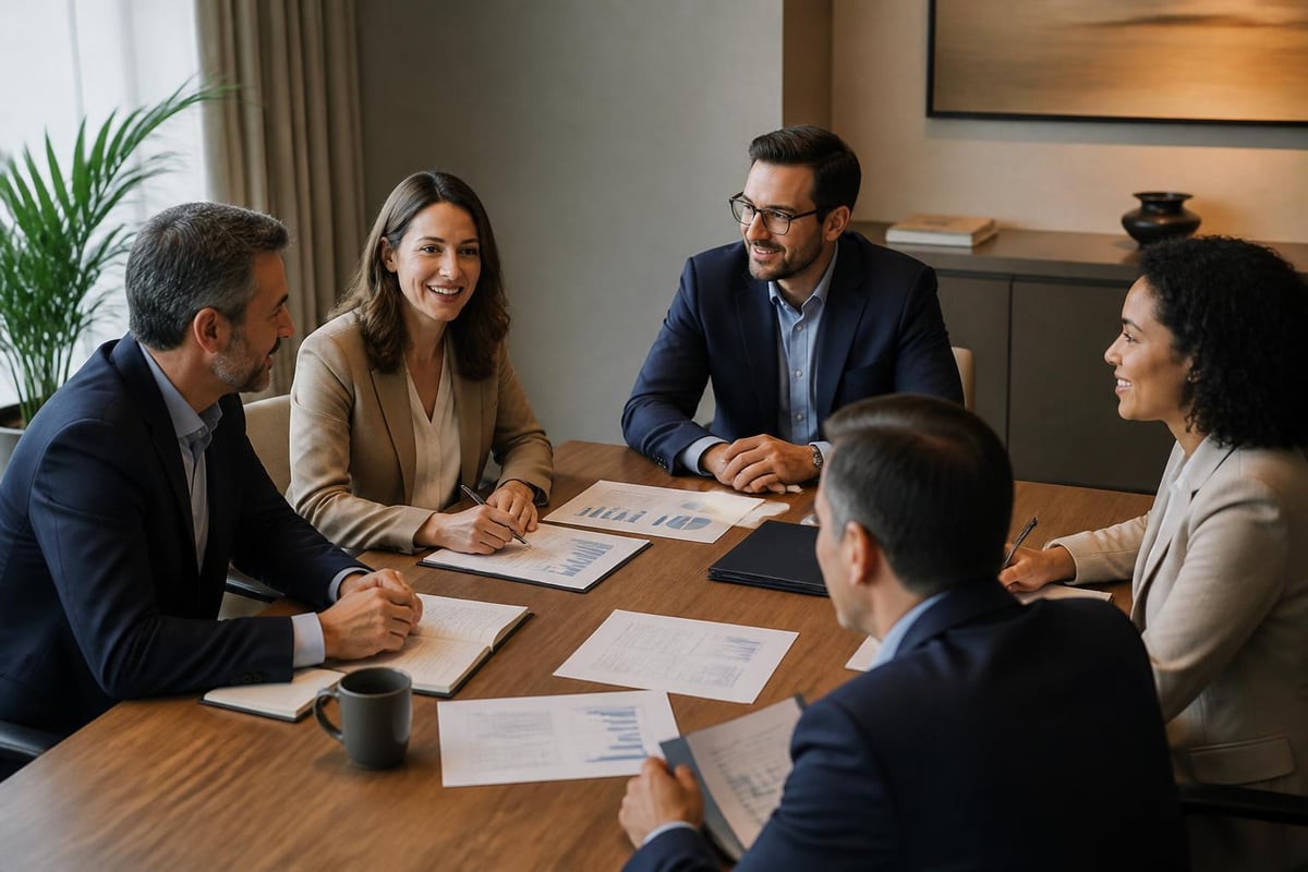 Year-round tax planning cycle