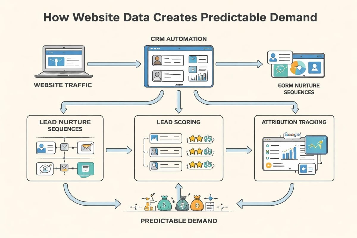 Marketing systems infrastructure