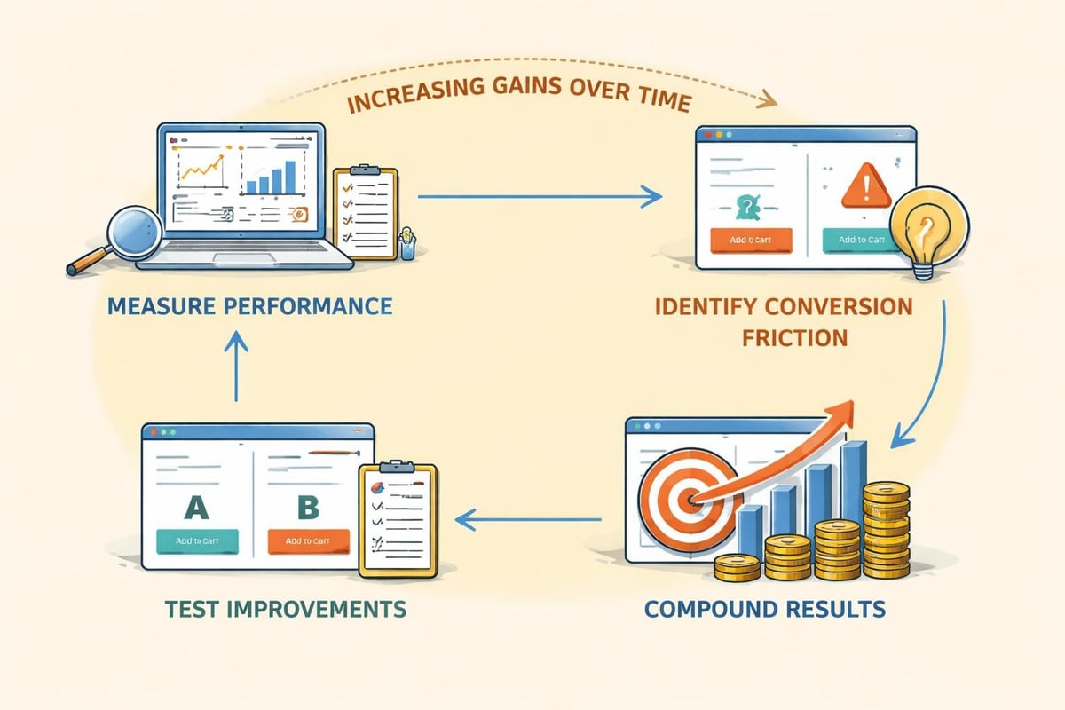 Data-driven optimization cycle