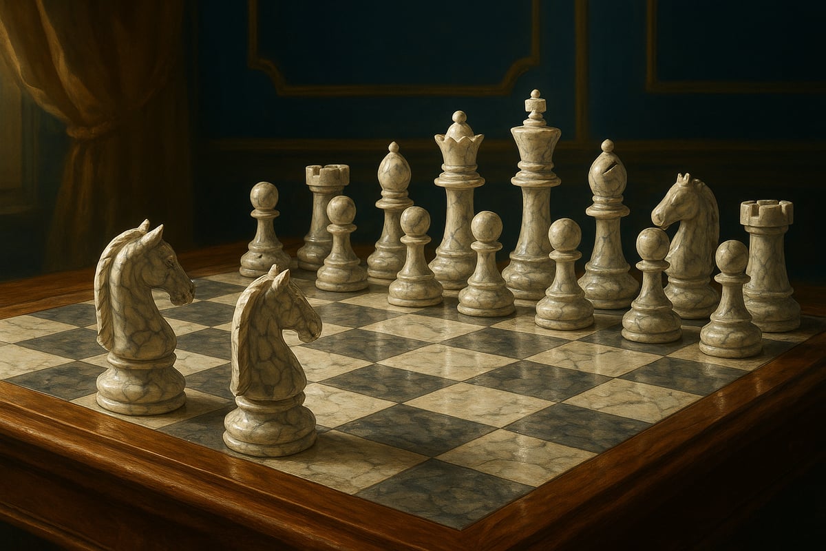 Why Choose a Marble Chess Set?