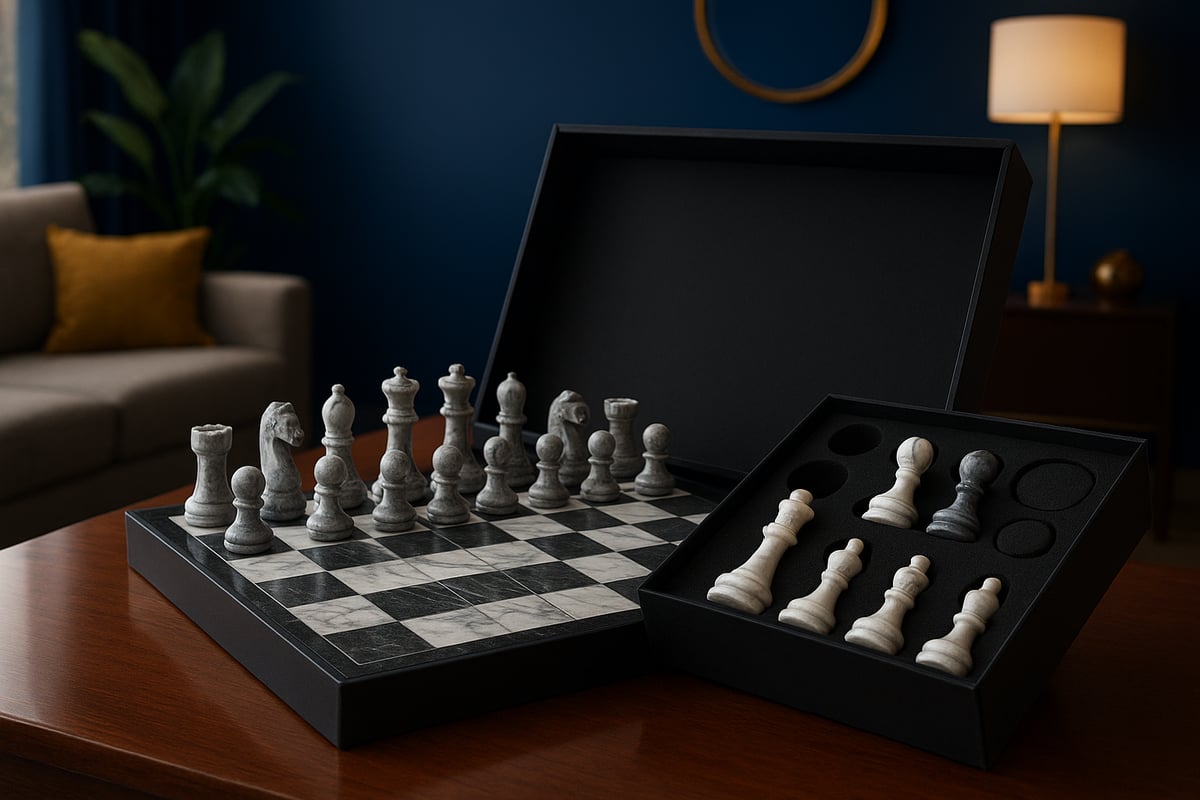 Key Features to Look For in 2026 Marble Chess Sets