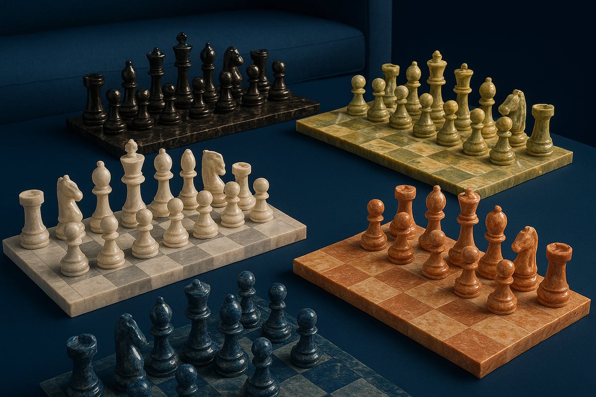 Types of Marble and Design Choices