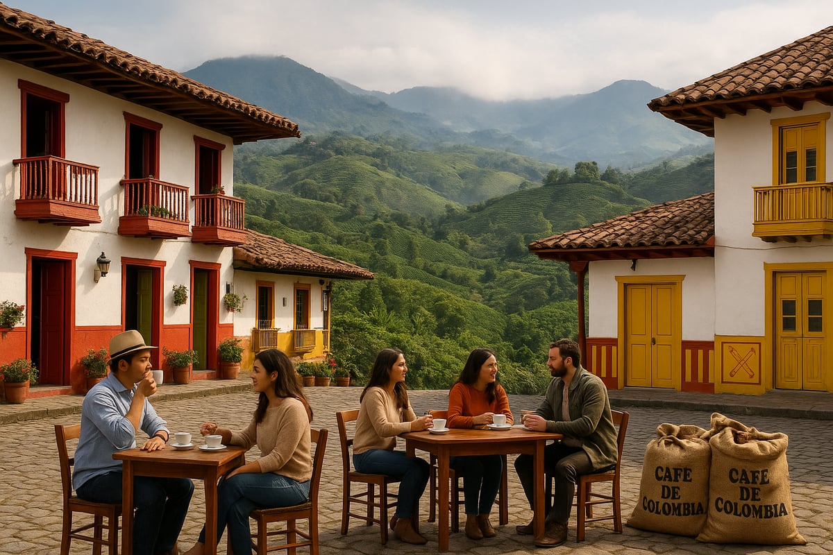 Exploring the Coffee Triangle: Regions, Towns, and Landscapes