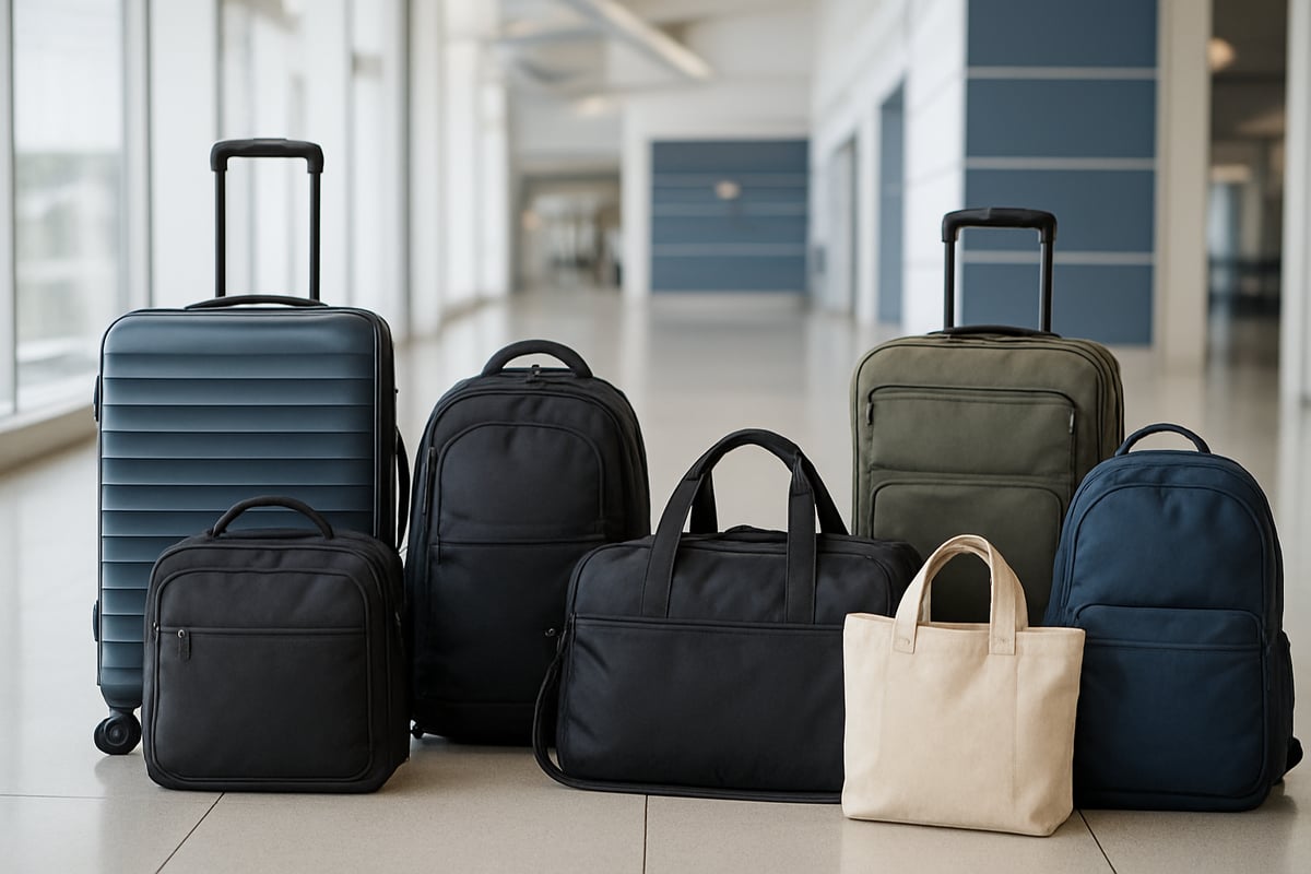 Types of Travel Bags Explained