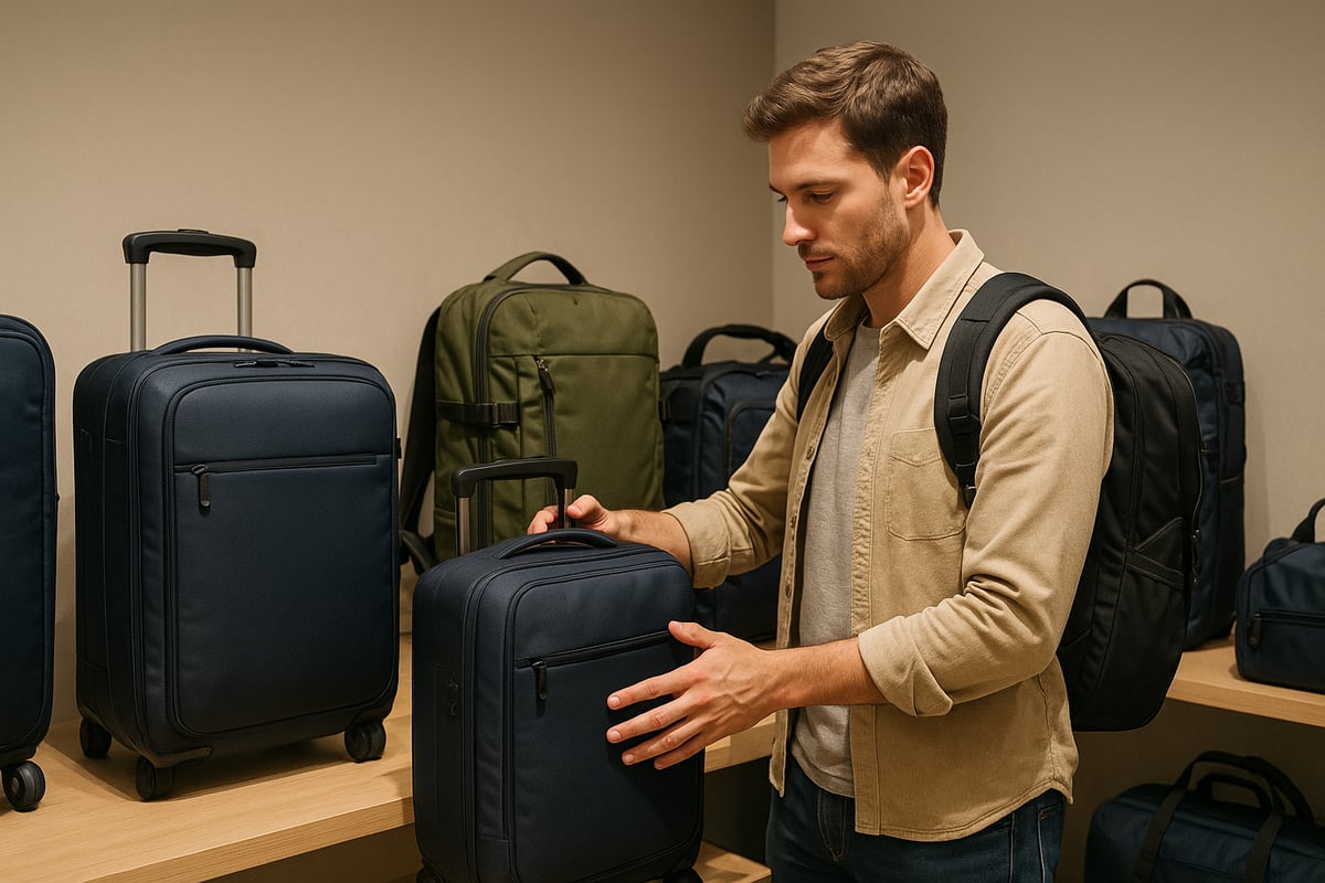 Step-by-Step Guide to Choosing Your Perfect Travel Bag