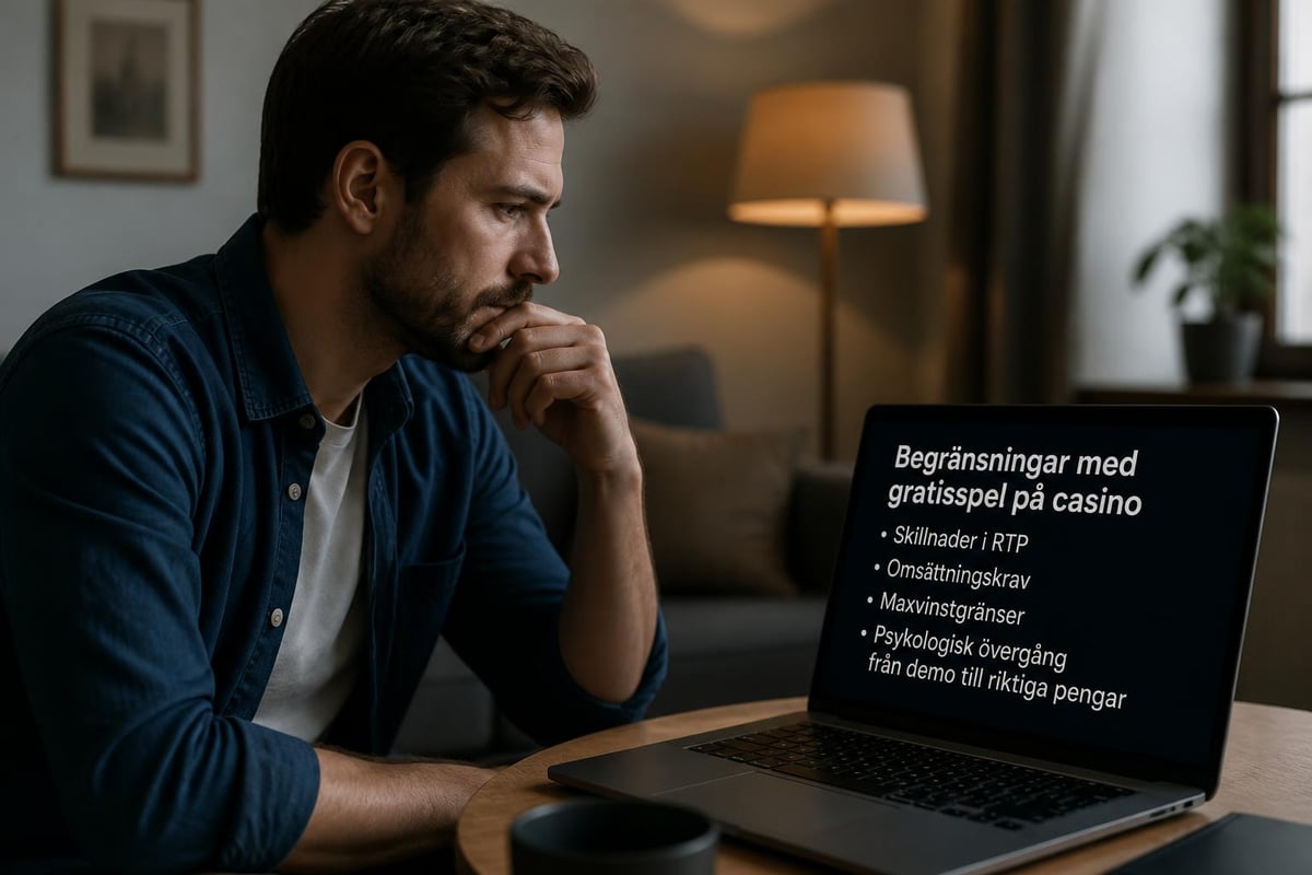 Risker och begränsningar med gratis casino