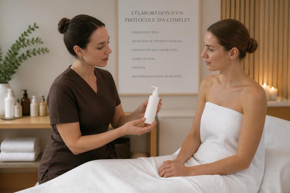 Construction d'un protocole de massage professionnel