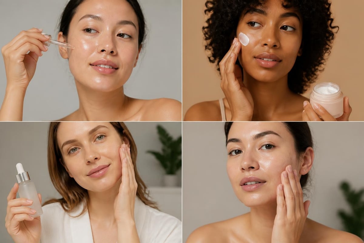 Skincare routine customization