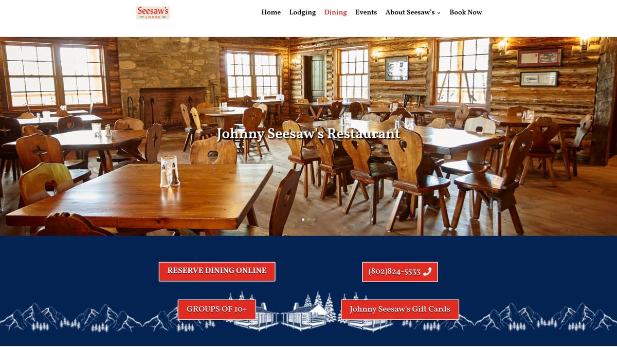 Top 10 Bromley Mountain Restaurants to Try in 2026 - Johnny Seesaw’s at Seesaw’s Lodge