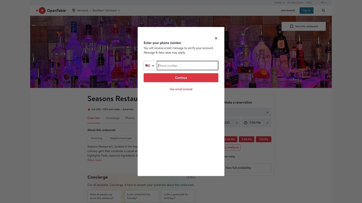 Top 10 Bromley Mountain Restaurants to Try in 2026 - Seasons Restaurant