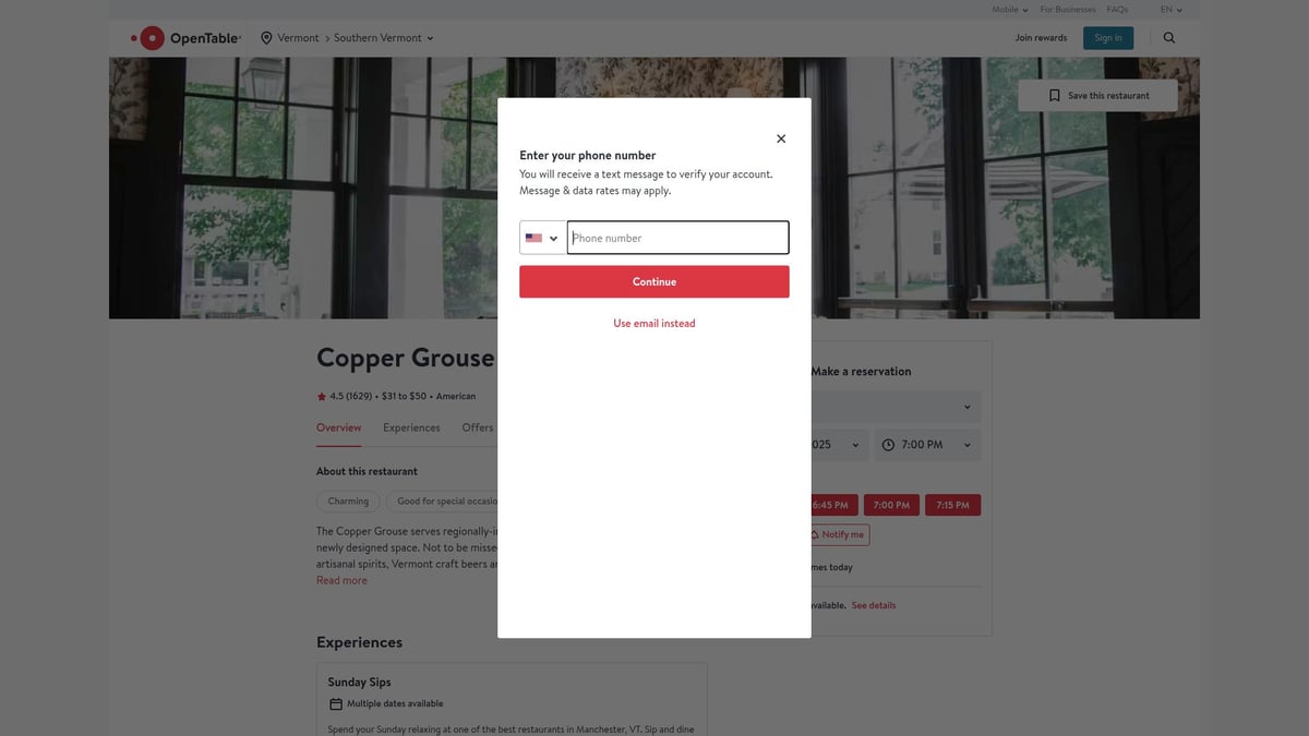 Top 10 Bromley Mountain Restaurants to Try in 2026 - Copper Grouse - Taconic Hotel