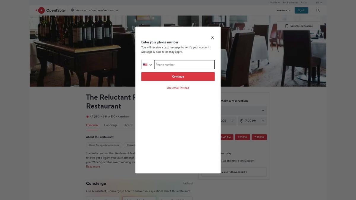 Top 10 Bromley Mountain Restaurants to Try in 2026 - The Reluctant Panther Restaurant