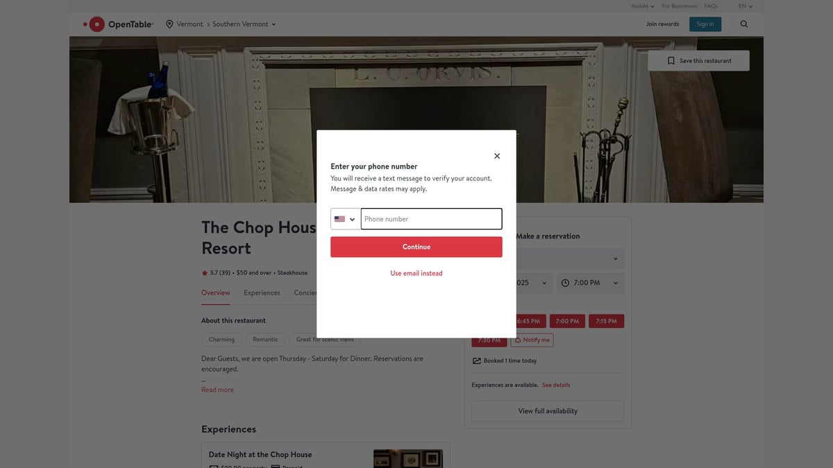 Top 10 Bromley Mountain Restaurants to Try in 2026 - The Chop House at The Equinox Resort