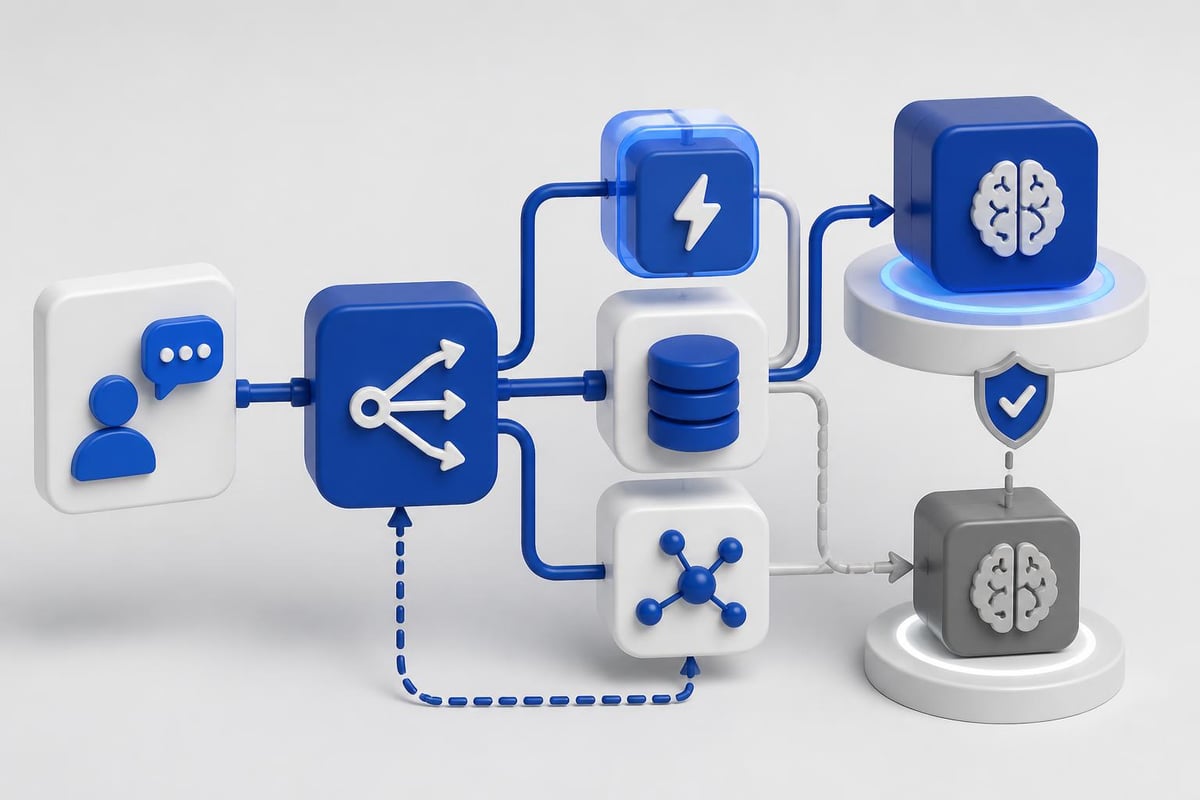 Scaled chatbot architecture