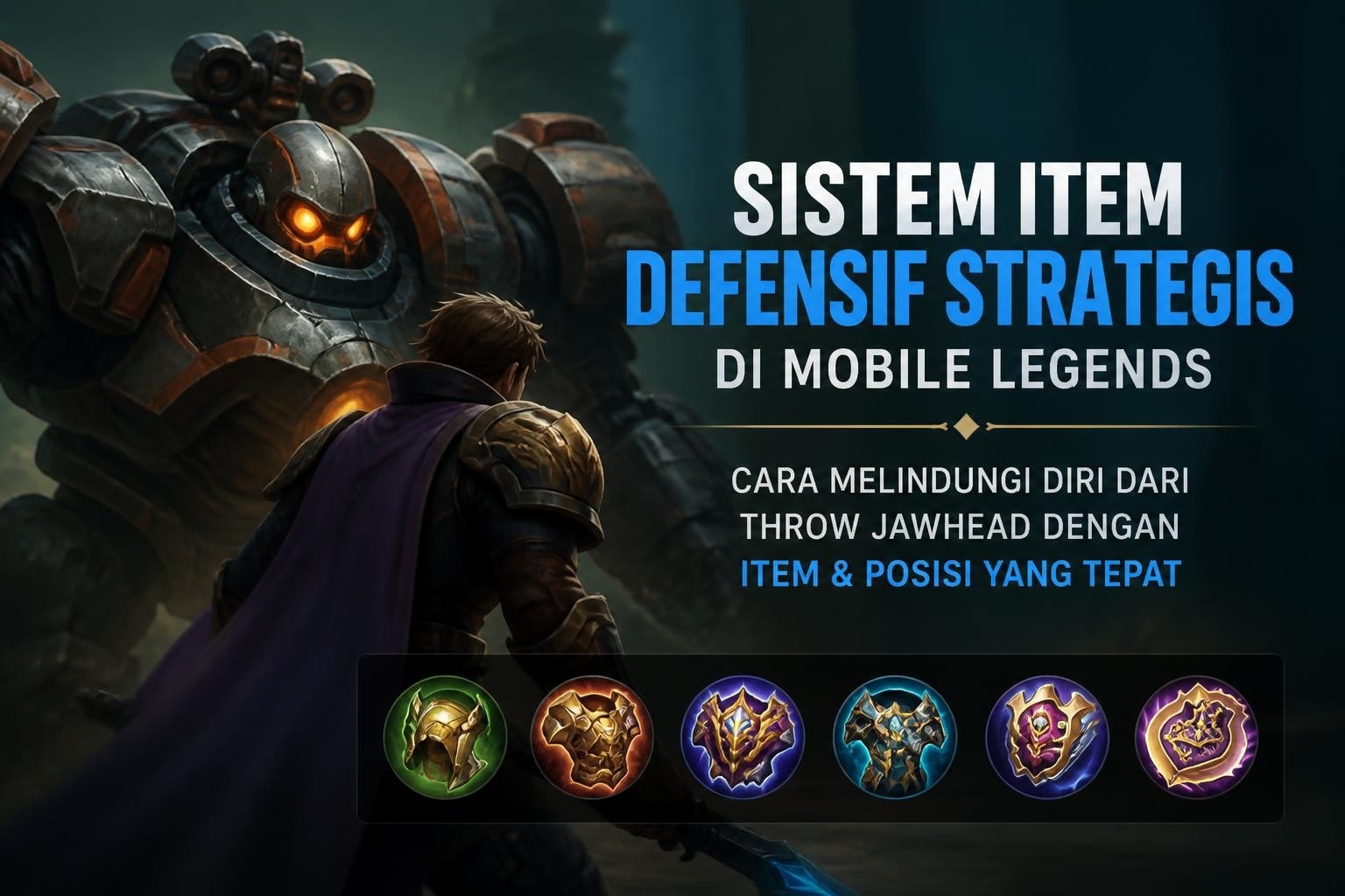 Item Anti Jawhead Mobile Legends: Panduan Lengkap 2026