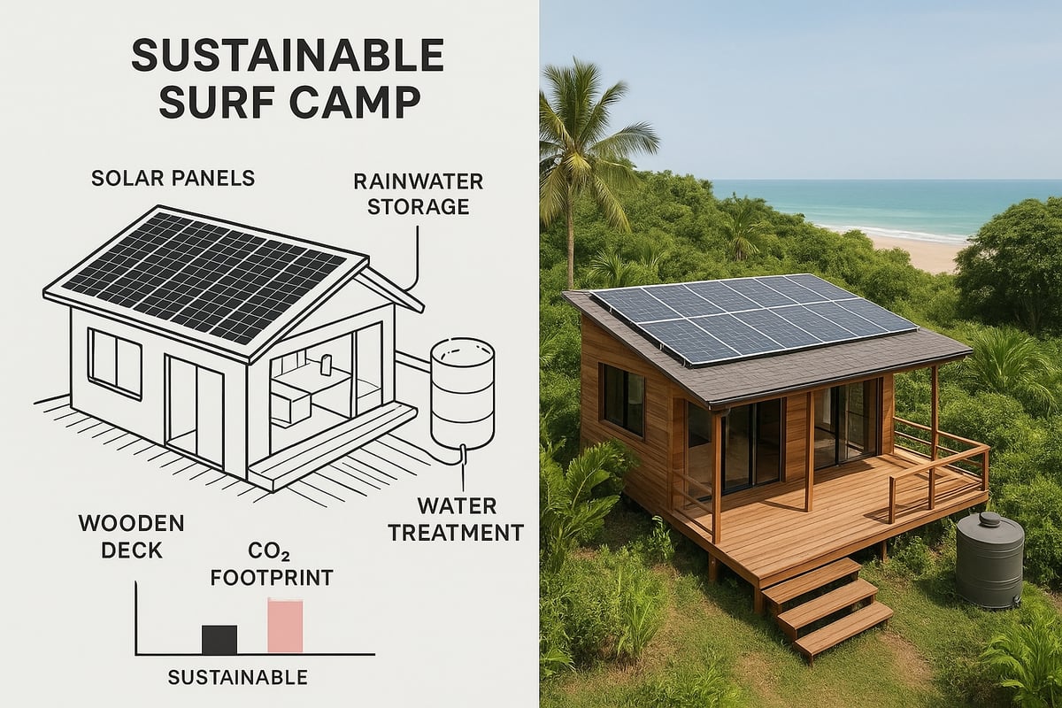 Nachhaltige Surfcamps & Unterkünfte: Darauf solltest du achten
