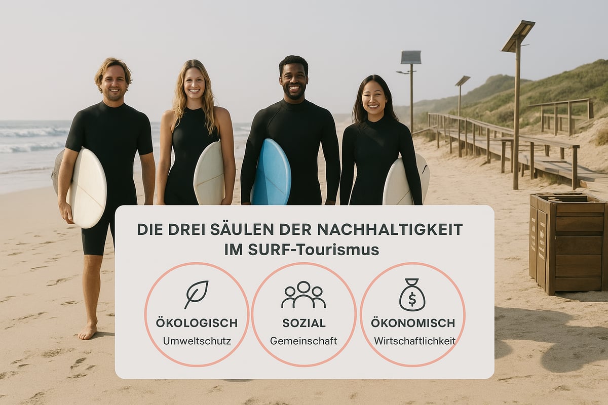 Was macht einen nachhaltigen Surfurlaub aus?
