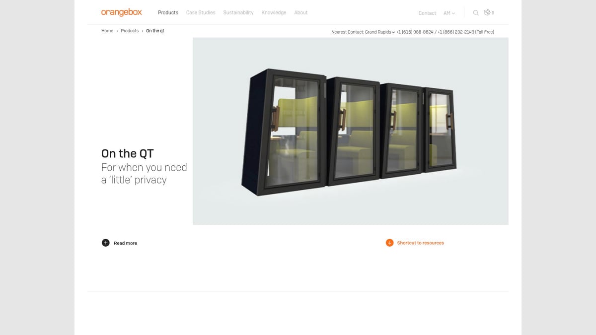 9 Essential Soundproof Phone Booths for Offices in 2025 - Orangebox On the QT