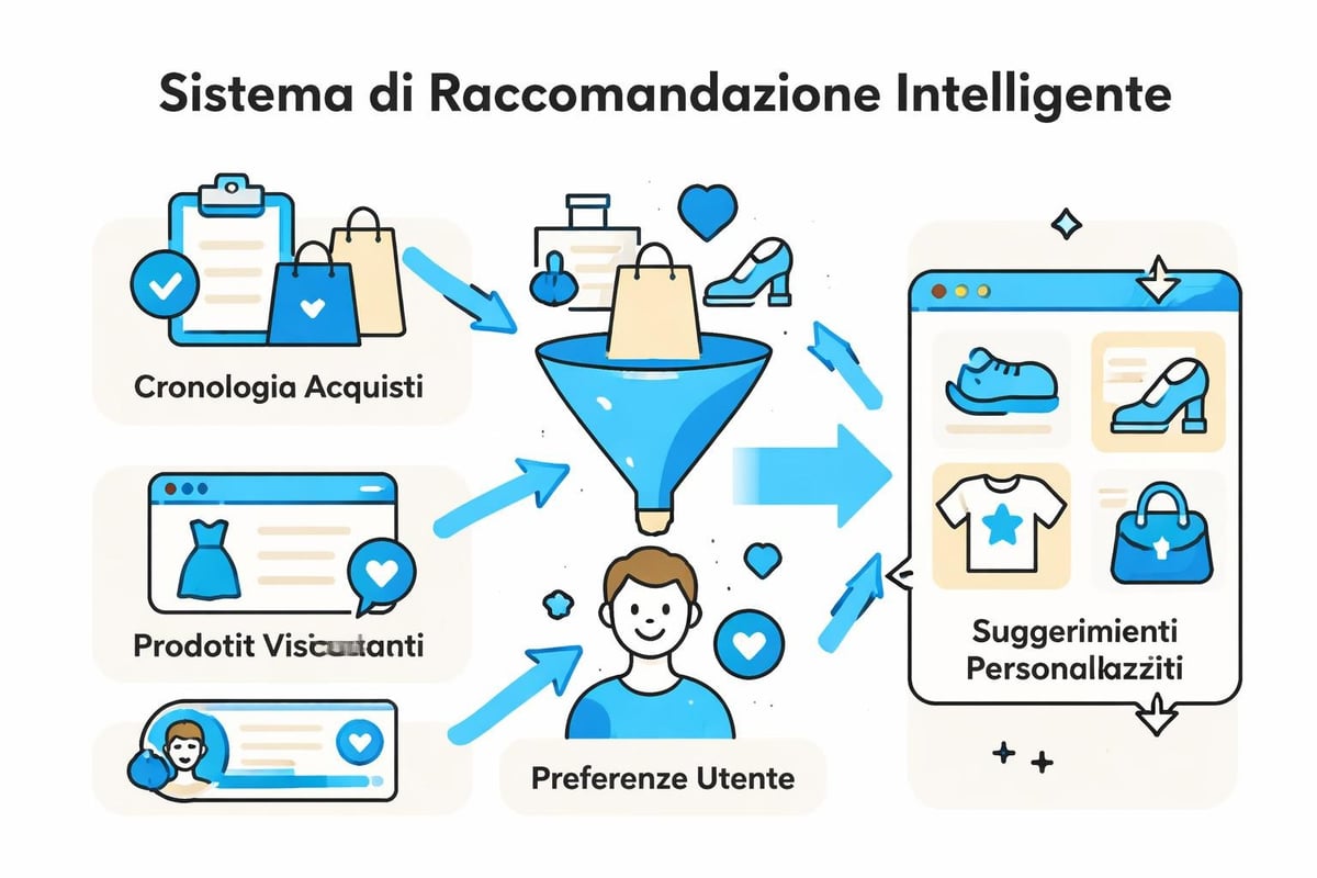 Personalizzazione ecommerce AI