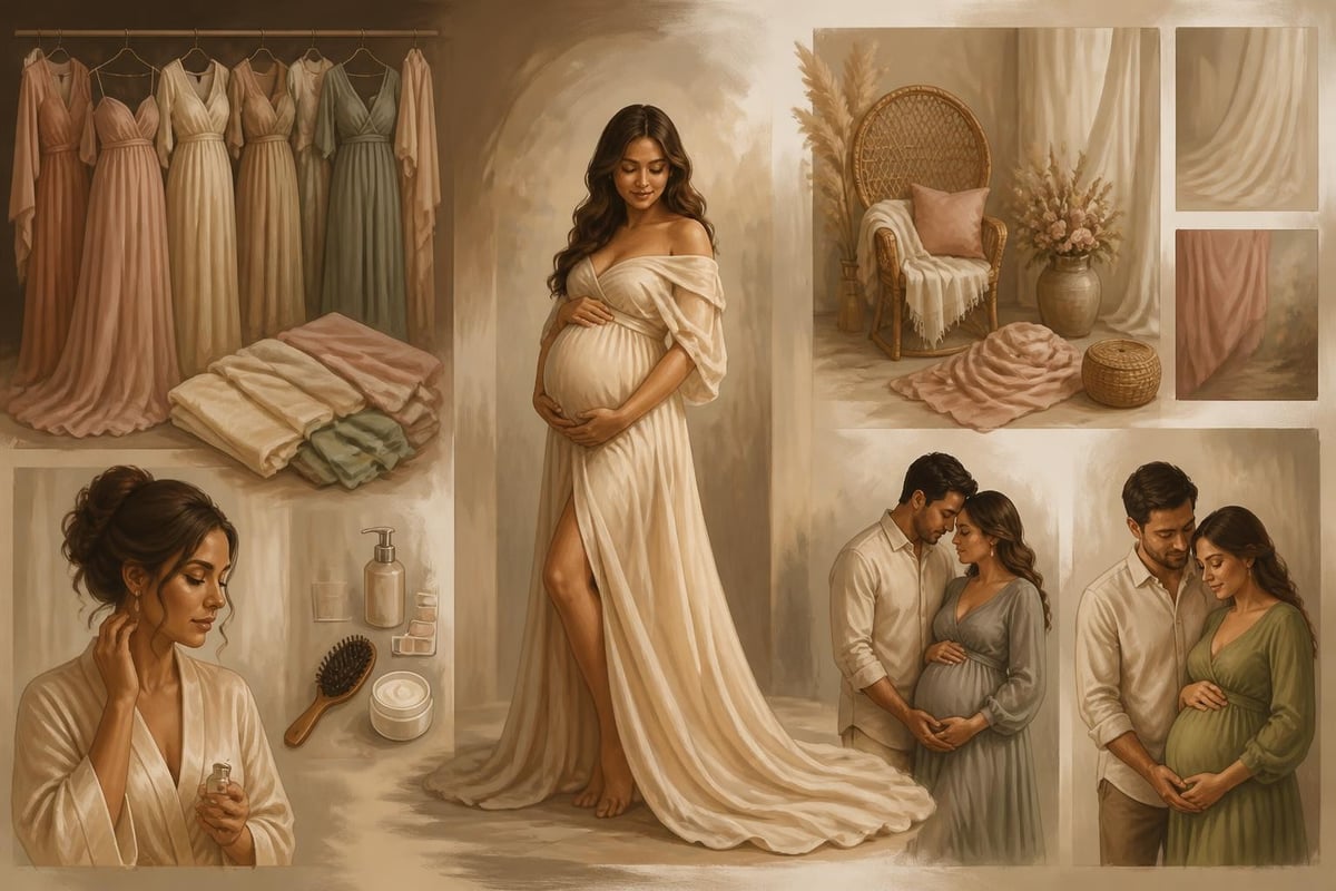 Maternity session preparation checklist